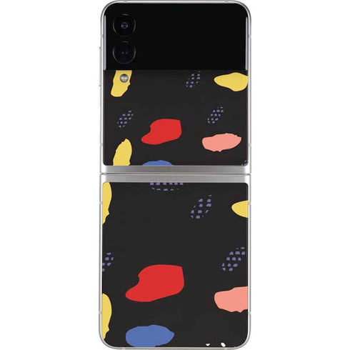Dark Color Pop Galaxy Z Flip3 5G Skin
